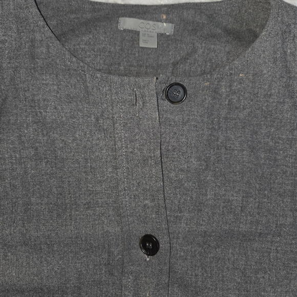 COS Gray Blazer - Picture 3 of 5